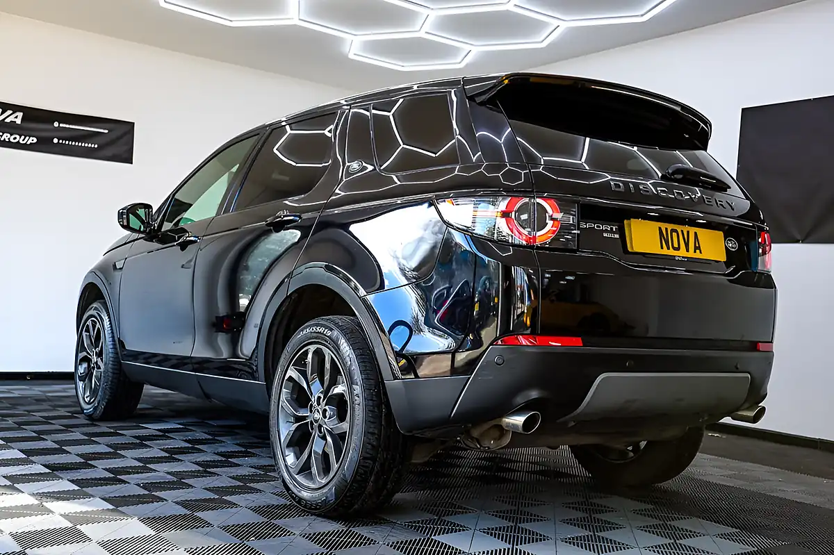 Used 2019 Land Rover Discovery Sport Landmark Black - Interior and Exterior details 12