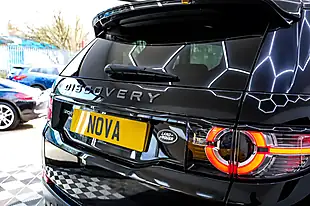 Used 2019 Land Rover Discovery Sport Landmark Black - Interior and Exterior details 13