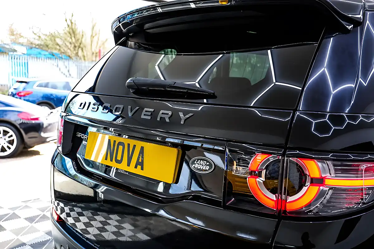 Used 2019 Land Rover Discovery Sport Landmark Black - Interior and Exterior details 13