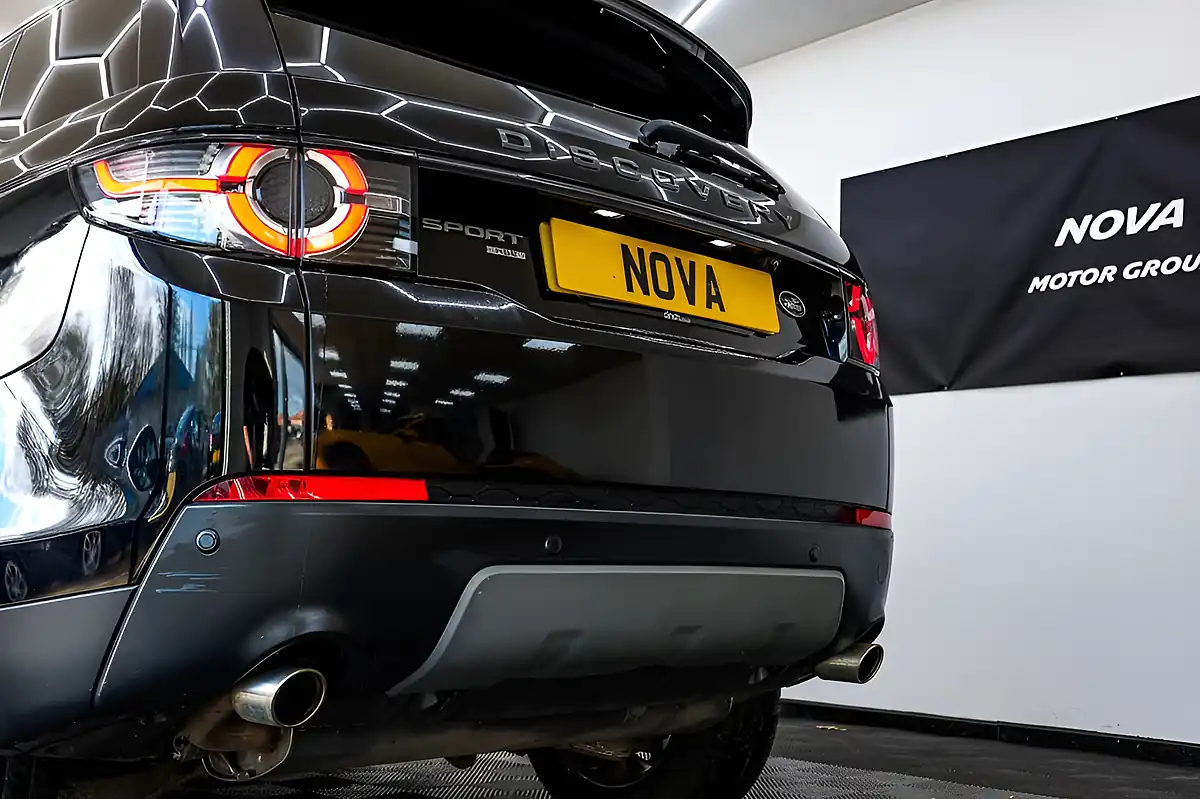 Used 2019 Land Rover Discovery Sport Landmark Black - Interior and Exterior details 14