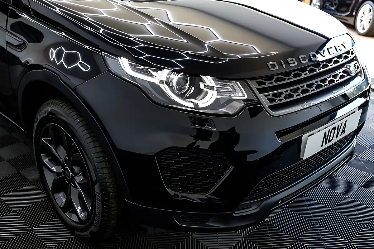 Used 2019 Land Rover Discovery Sport Landmark Black - Interior and Exterior details 18