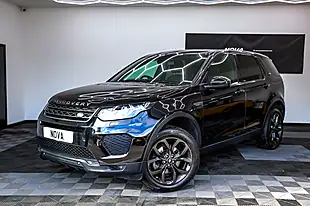 Used 2019 Land Rover Discovery Sport Landmark Black - Interior and Exterior details 2