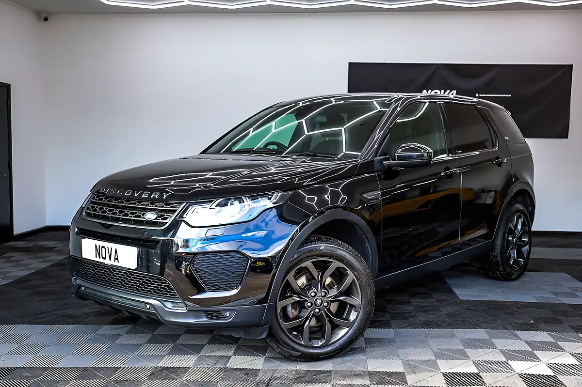 Used 2019 Land Rover Discovery Sport Landmark Black - Interior and Exterior details 2