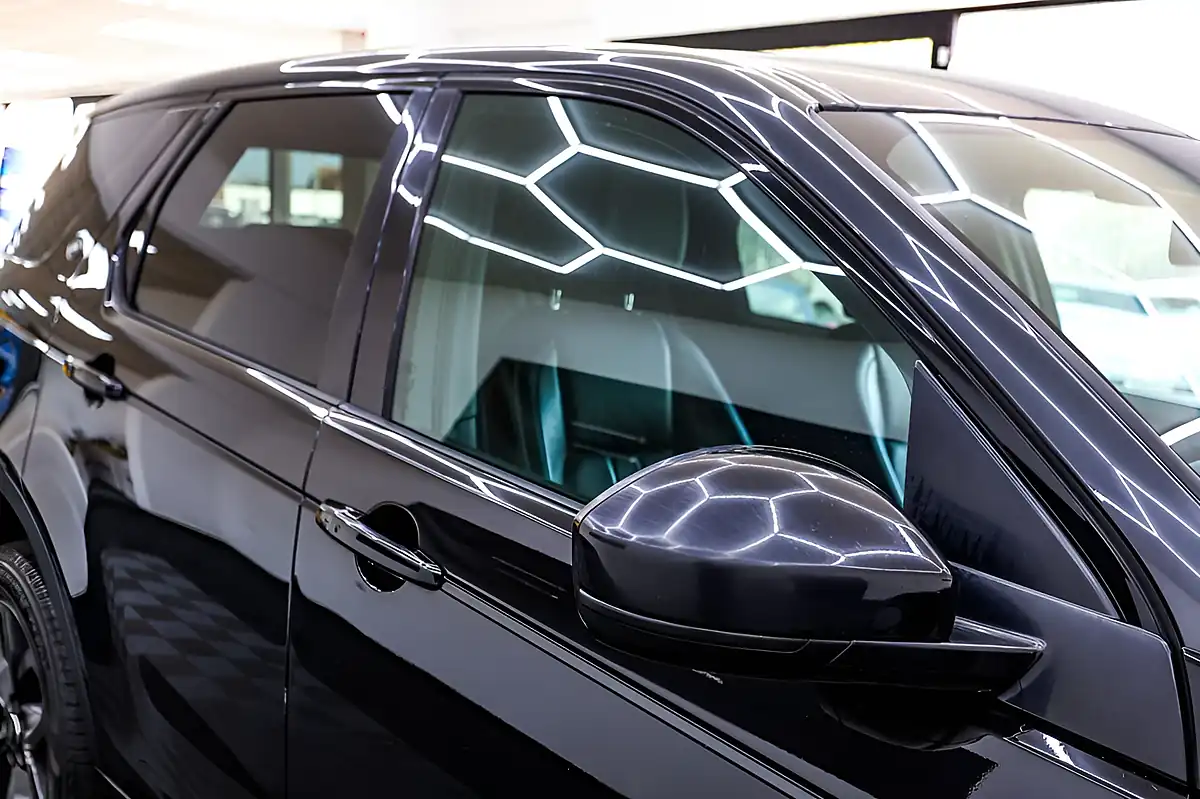 Used 2019 Land Rover Discovery Sport Landmark Black - Interior and Exterior details 20