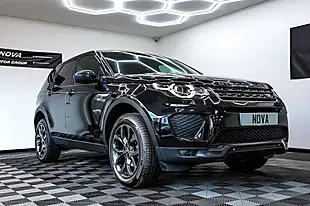 Used 2019 Land Rover Discovery Sport Landmark Black - Interior and Exterior details 3