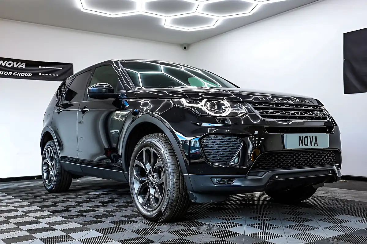 Used 2019 Land Rover Discovery Sport Landmark Black - Interior and Exterior details 3