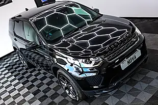 Used 2019 Land Rover Discovery Sport Landmark Black - Interior and Exterior details 4