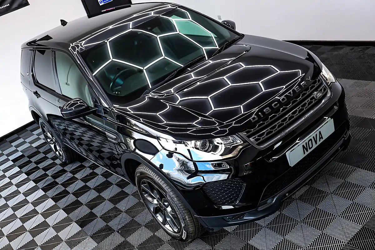 Used 2019 Land Rover Discovery Sport Landmark Black - Interior and Exterior details 4