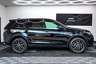 Used 2019 Land Rover Discovery Sport Landmark Black - Interior and Exterior details 5