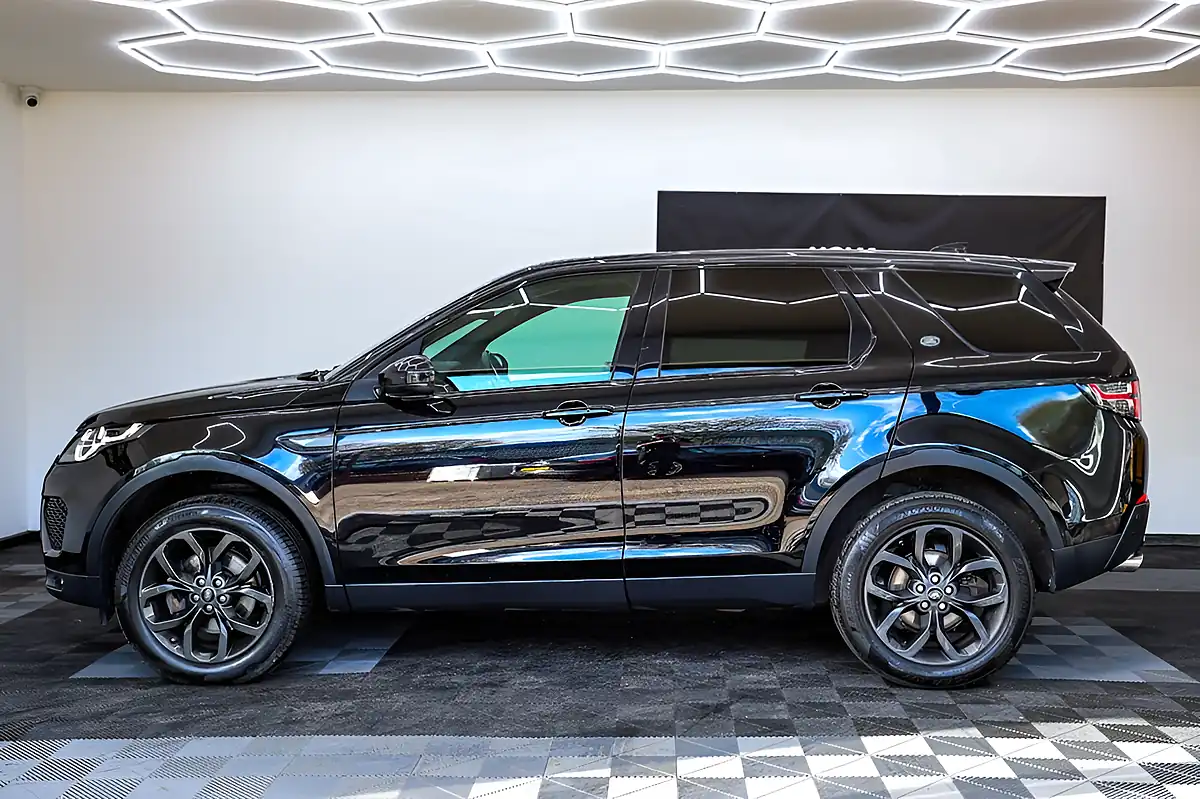 Used 2019 Land Rover Discovery Sport Landmark Black - Interior and Exterior details 6