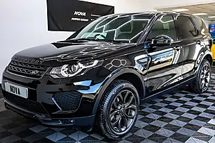 Used 2019 Land Rover Discovery Sport Landmark Black - Interior and Exterior details 7