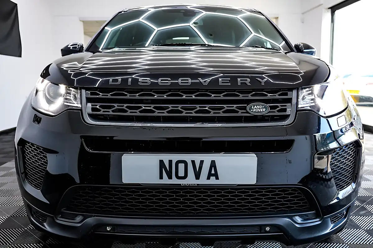 Used 2019 Land Rover Discovery Sport Landmark Black - Interior and Exterior details 8