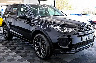 Used 2019 Land Rover Discovery Sport Landmark Black - Interior and Exterior details 9