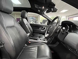 Used 2019 Land Rover Discovery Sport Landmark Corris Grey - Interior and Exterior details 13