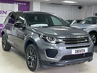 Used 2019 Land Rover Discovery Sport Landmark Corris Grey - Interior and Exterior details 4