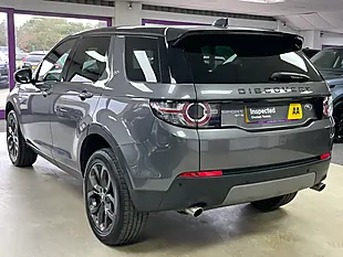 Used 2019 Land Rover Discovery Sport Landmark Corris Grey - Interior and Exterior details 7