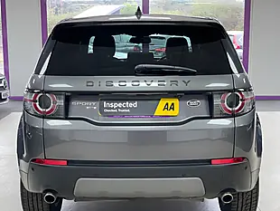 Used 2019 Land Rover Discovery Sport Landmark Corris Grey - Interior and Exterior details 8