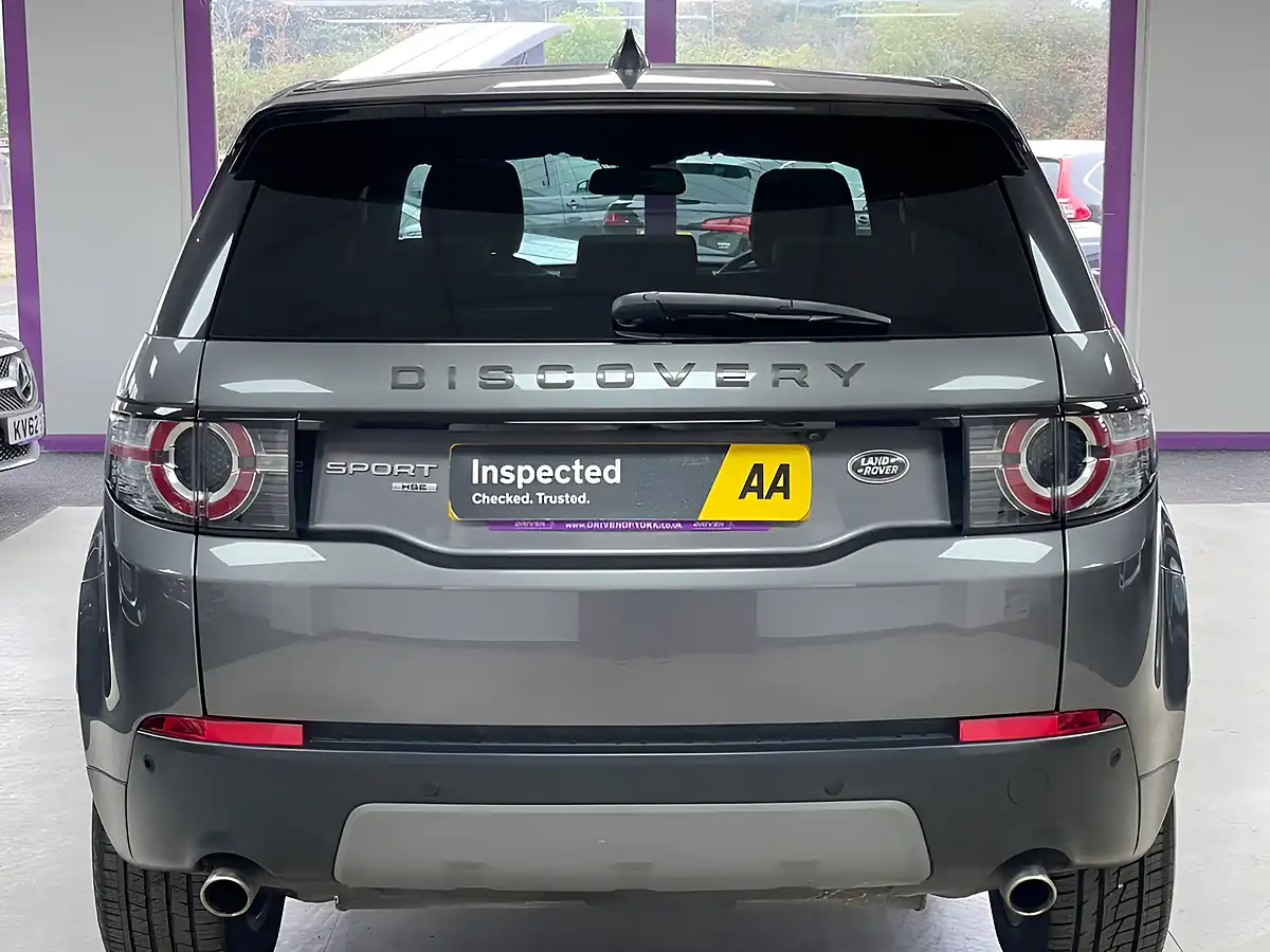 Used 2019 Land Rover Discovery Sport Landmark Corris Grey - Interior and Exterior details 8