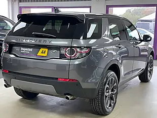 Used 2019 Land Rover Discovery Sport Landmark Corris Grey - Interior and Exterior details 9