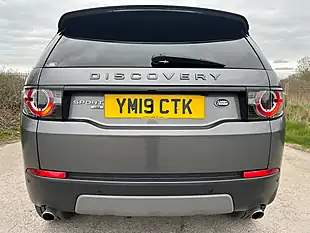 Used 2019 Land Rover Discovery Sport Landmark Grey - Interior and Exterior details 10