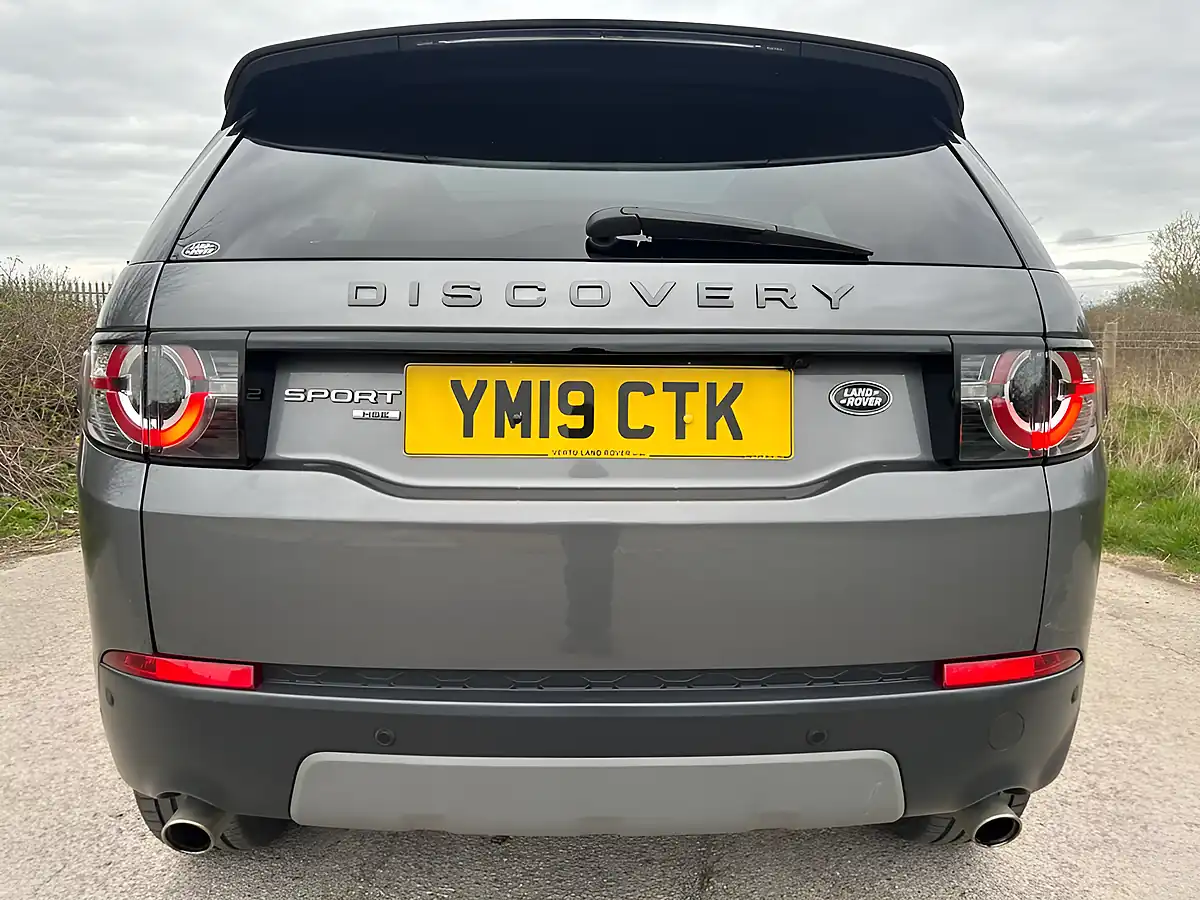 Used 2019 Land Rover Discovery Sport Landmark Grey - Interior and Exterior details 10