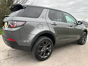 Used 2019 Land Rover Discovery Sport Landmark Grey - Interior and Exterior details 11