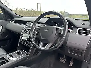 Used 2019 Land Rover Discovery Sport Landmark Grey - Interior and Exterior details 14