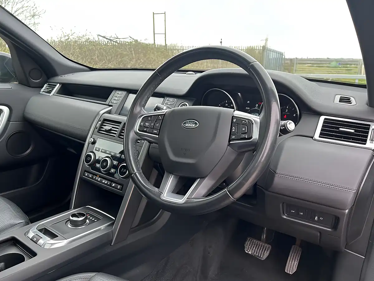 Used 2019 Land Rover Discovery Sport Landmark Grey - Interior and Exterior details 14