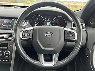 Used 2019 Land Rover Discovery Sport Landmark Grey - Interior and Exterior details 15