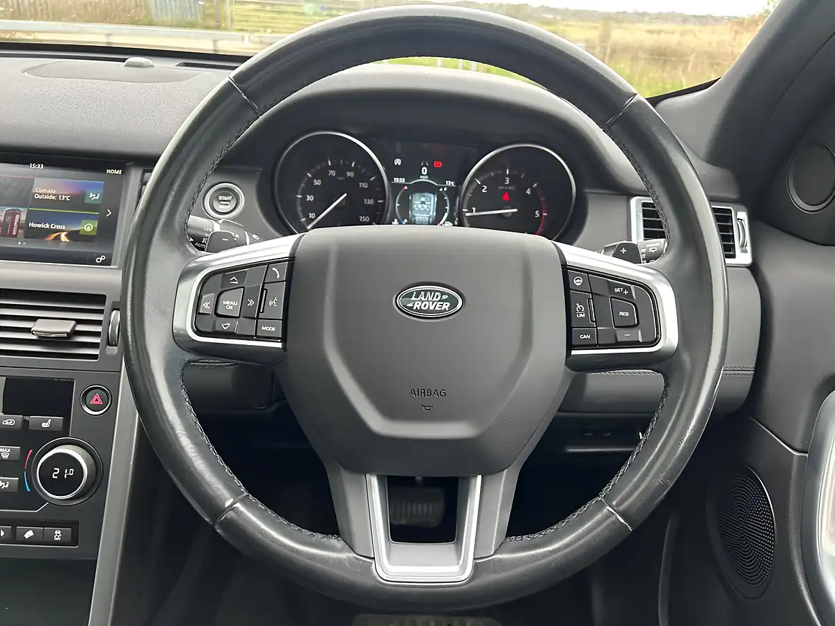 Used 2019 Land Rover Discovery Sport Landmark Grey - Interior and Exterior details 15