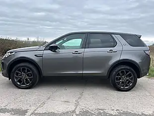 Used 2019 Land Rover Discovery Sport Landmark Grey - Interior and Exterior details 5