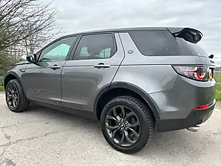 Used 2019 Land Rover Discovery Sport Landmark Grey - Interior and Exterior details 6