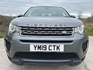 Used 2019 Land Rover Discovery Sport Landmark Grey - Interior and Exterior details 7