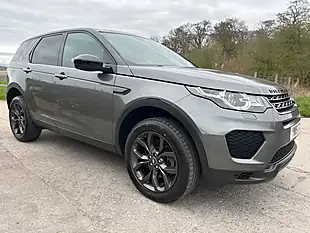 Used 2019 Land Rover Discovery Sport Landmark Grey - Interior and Exterior details 9
