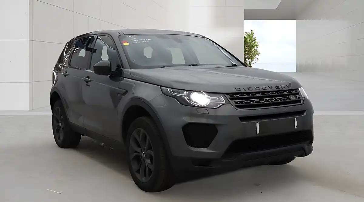 Used 2019 Land Rover Discovery Sport Landmark Grey - Front View