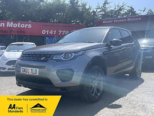2019 Land Rover Discovery Sport 2.0 TD4 Landmark