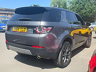 Used 2019 Land Rover Discovery Sport Landmark Grey - Interior and Exterior details 10