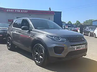 Used 2019 Land Rover Discovery Sport Landmark Grey - Interior and Exterior details 12