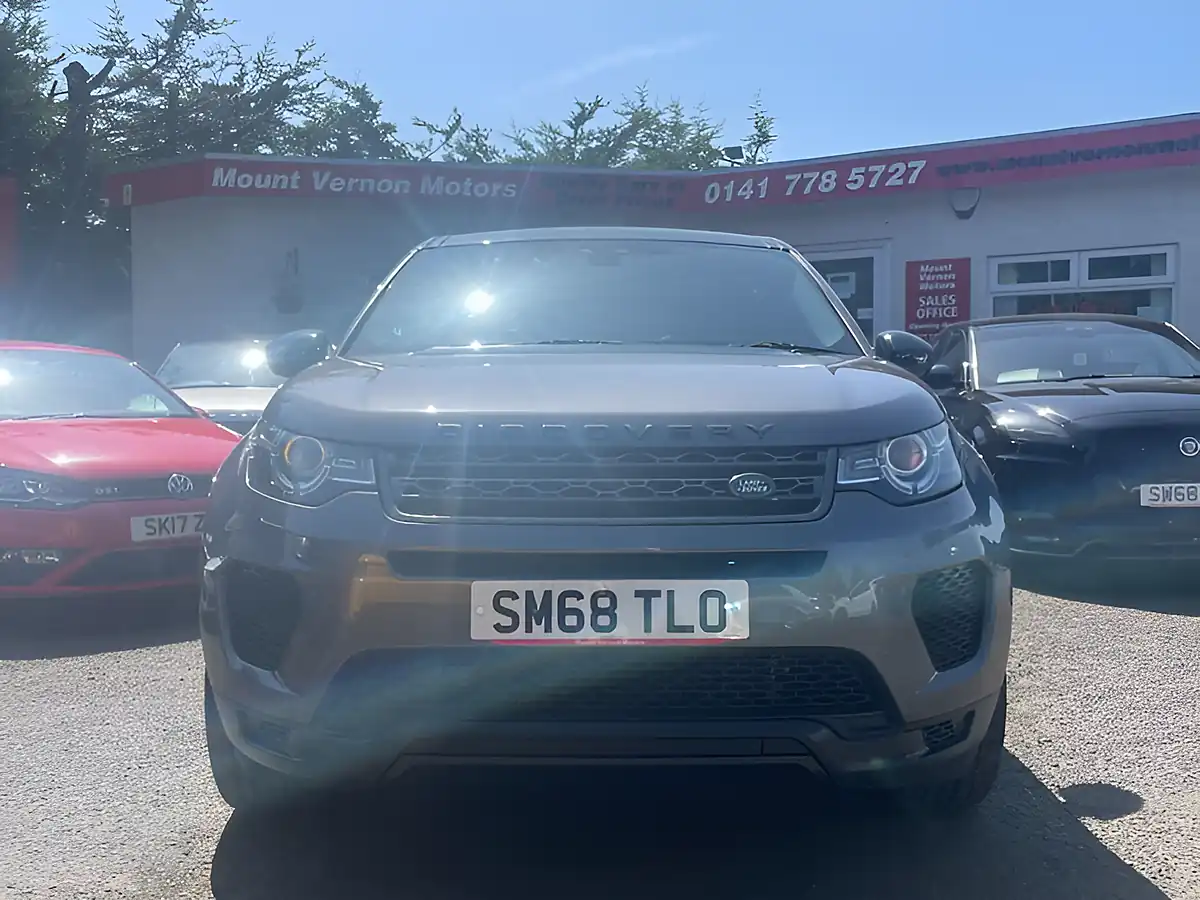 Used 2019 Land Rover Discovery Sport Landmark Grey - Interior and Exterior details 14