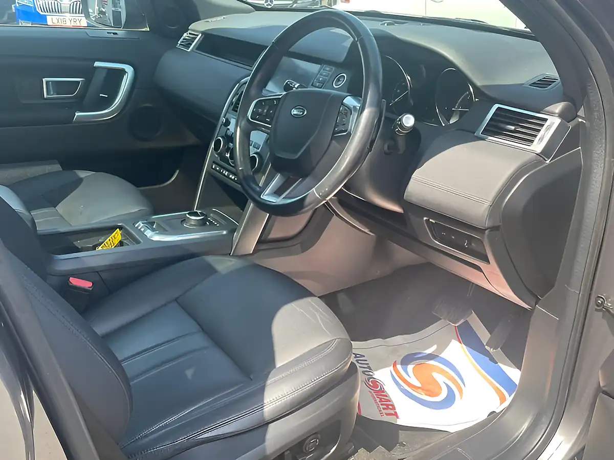 Used 2019 Land Rover Discovery Sport Landmark Grey - Interior and Exterior details 15