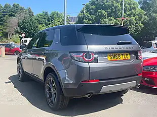 Used 2019 Land Rover Discovery Sport Landmark Grey - Interior and Exterior details 8