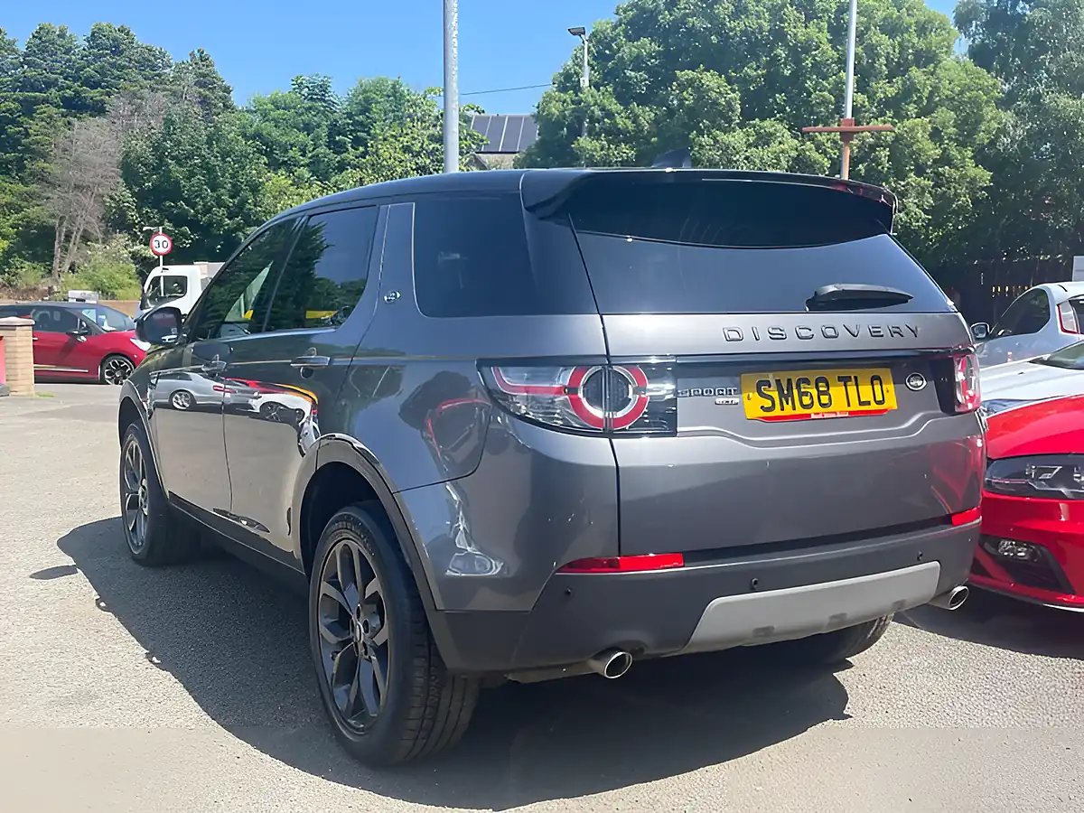Used 2019 Land Rover Discovery Sport Landmark Grey - Interior and Exterior details 8