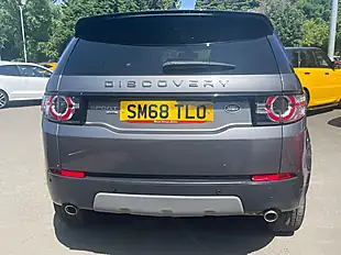 Used 2019 Land Rover Discovery Sport Landmark Grey - Interior and Exterior details 9