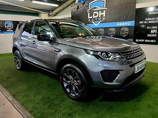 2019 Land Rover Discovery Sport 2.0 TD4 Landmark