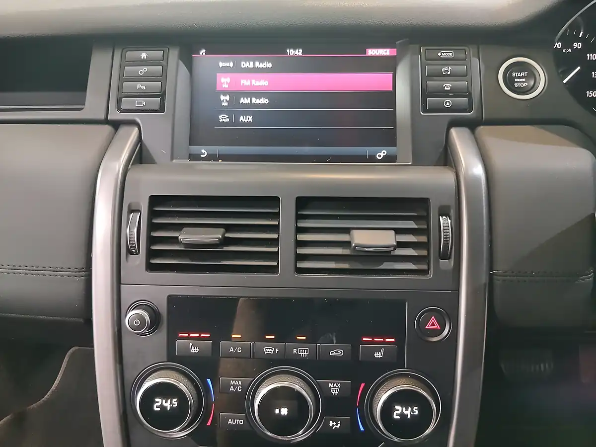 Used 2019 Land Rover Discovery Sport Landmark Grey - Interior and Exterior details 13