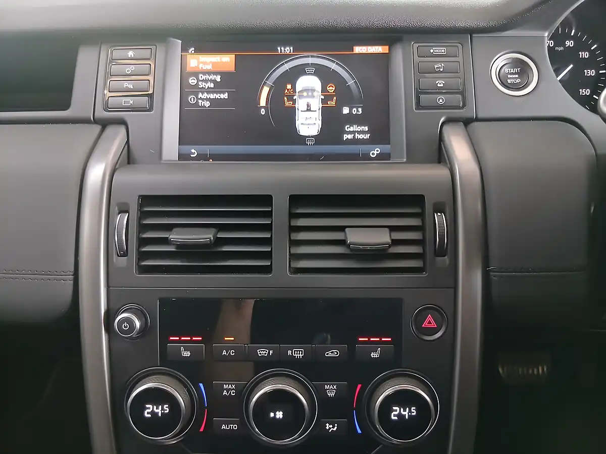 Used 2019 Land Rover Discovery Sport Landmark Grey - Interior and Exterior details 14