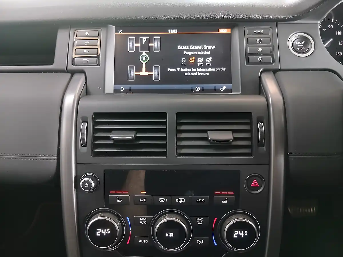 Used 2019 Land Rover Discovery Sport Landmark Grey - Interior and Exterior details 15
