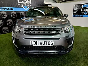 Used 2019 Land Rover Discovery Sport Landmark Grey - Interior and Exterior details 2