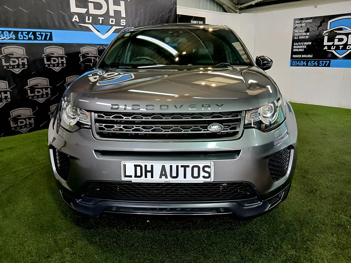 Used 2019 Land Rover Discovery Sport Landmark Grey - Interior and Exterior details 2