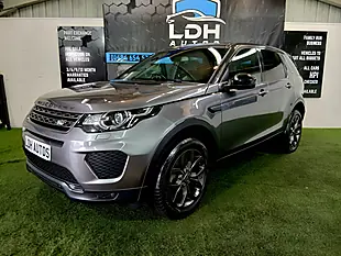 Used 2019 Land Rover Discovery Sport Landmark Grey - Interior and Exterior details 3